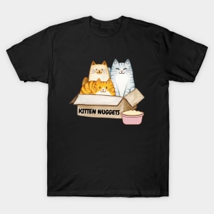 Kitten Nuggets T Shirt and Apparel T-Shirt